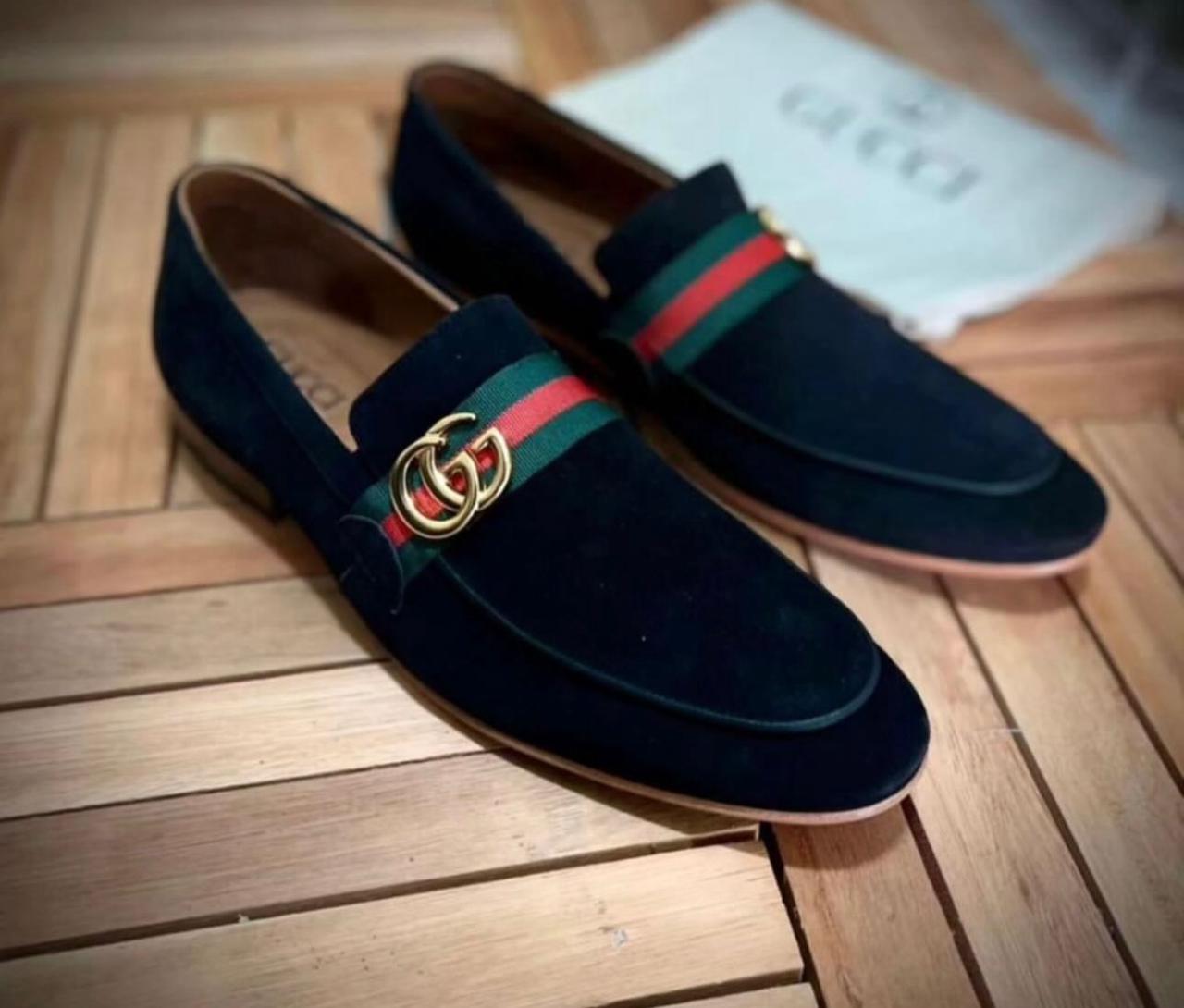 Loafer Monograma Preto